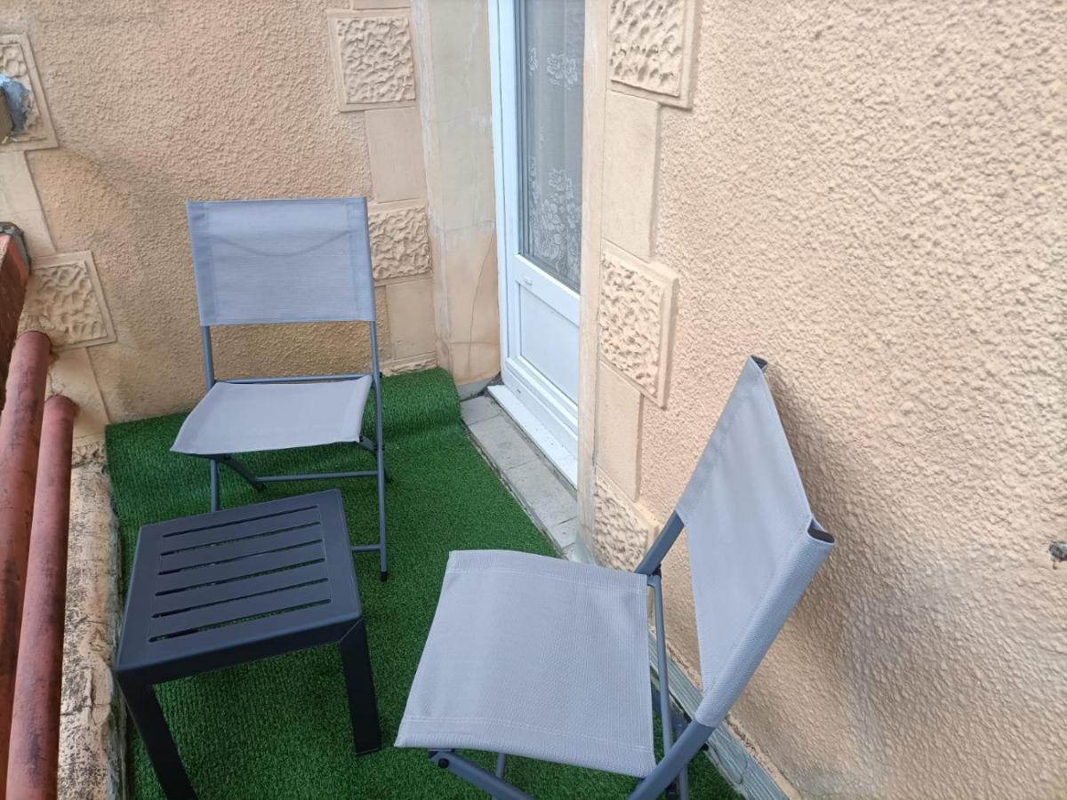 ++++ Central Charmant 70M2 Avec Balcon, Mer A 200 M Et Rue Pietonne A 300 M ++++ Berck Eksteriør billede