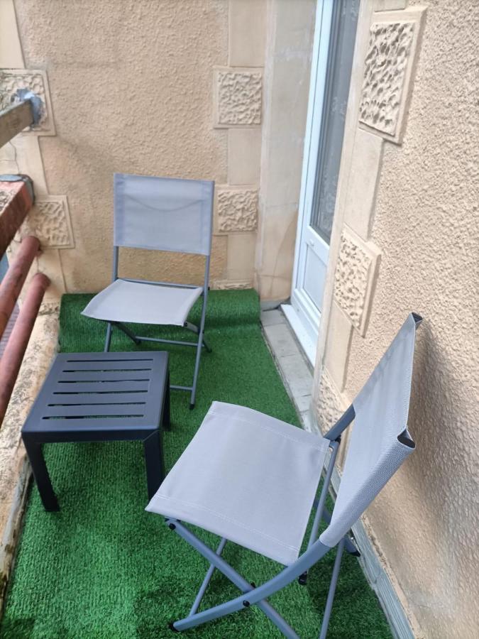 ++++ Central Charmant 70M2 Avec Balcon, Mer A 200 M Et Rue Pietonne A 300 M ++++ Berck Eksteriør billede