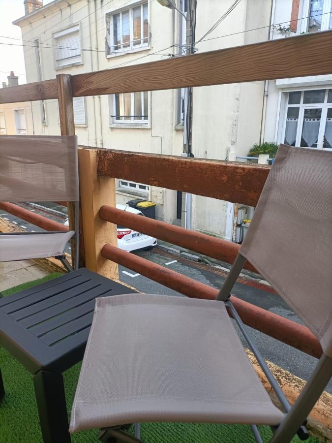 ++++ Central Charmant 70M2 Avec Balcon, Mer A 200 M Et Rue Pietonne A 300 M ++++ Berck Eksteriør billede