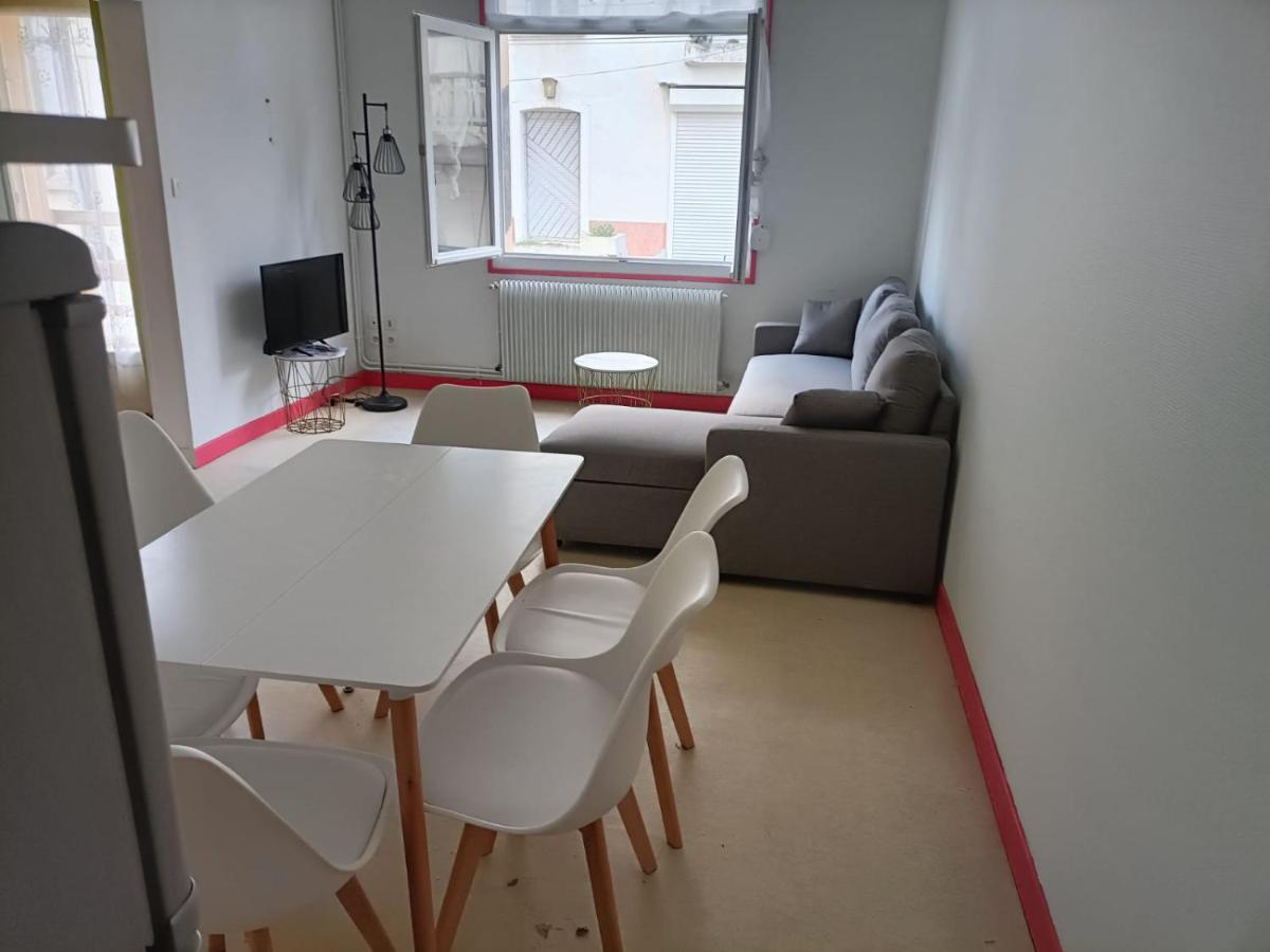 ++++ Central Charmant 70M2 Avec Balcon, Mer A 200 M Et Rue Pietonne A 300 M ++++ Berck Eksteriør billede