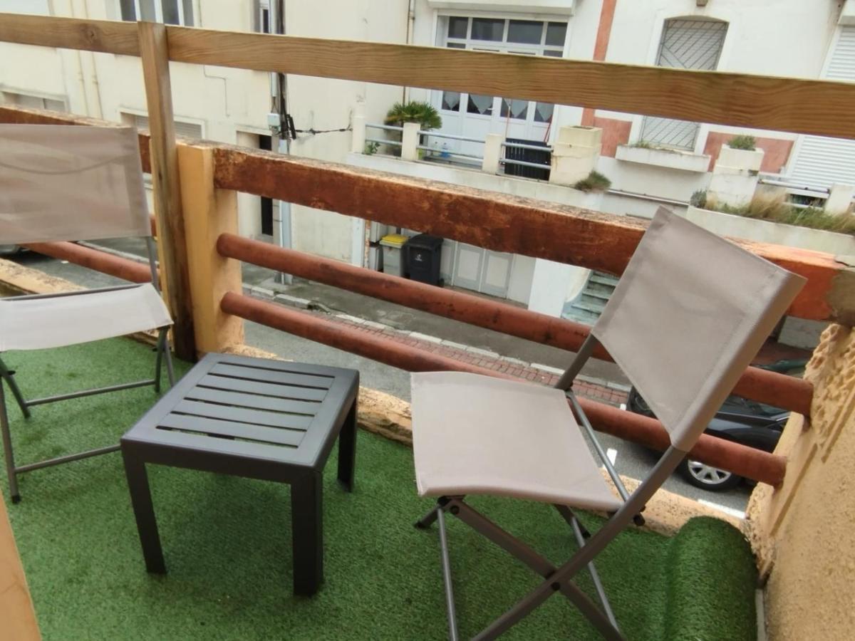 ++++ Central Charmant 70M2 Avec Balcon, Mer A 200 M Et Rue Pietonne A 300 M ++++ Berck Eksteriør billede