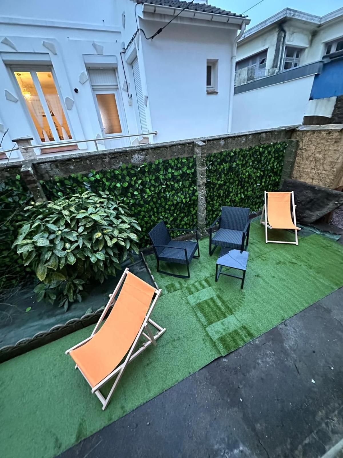 ++++ Central Charmant 70M2 Avec Balcon, Mer A 200 M Et Rue Pietonne A 300 M ++++ Berck Værelse billede